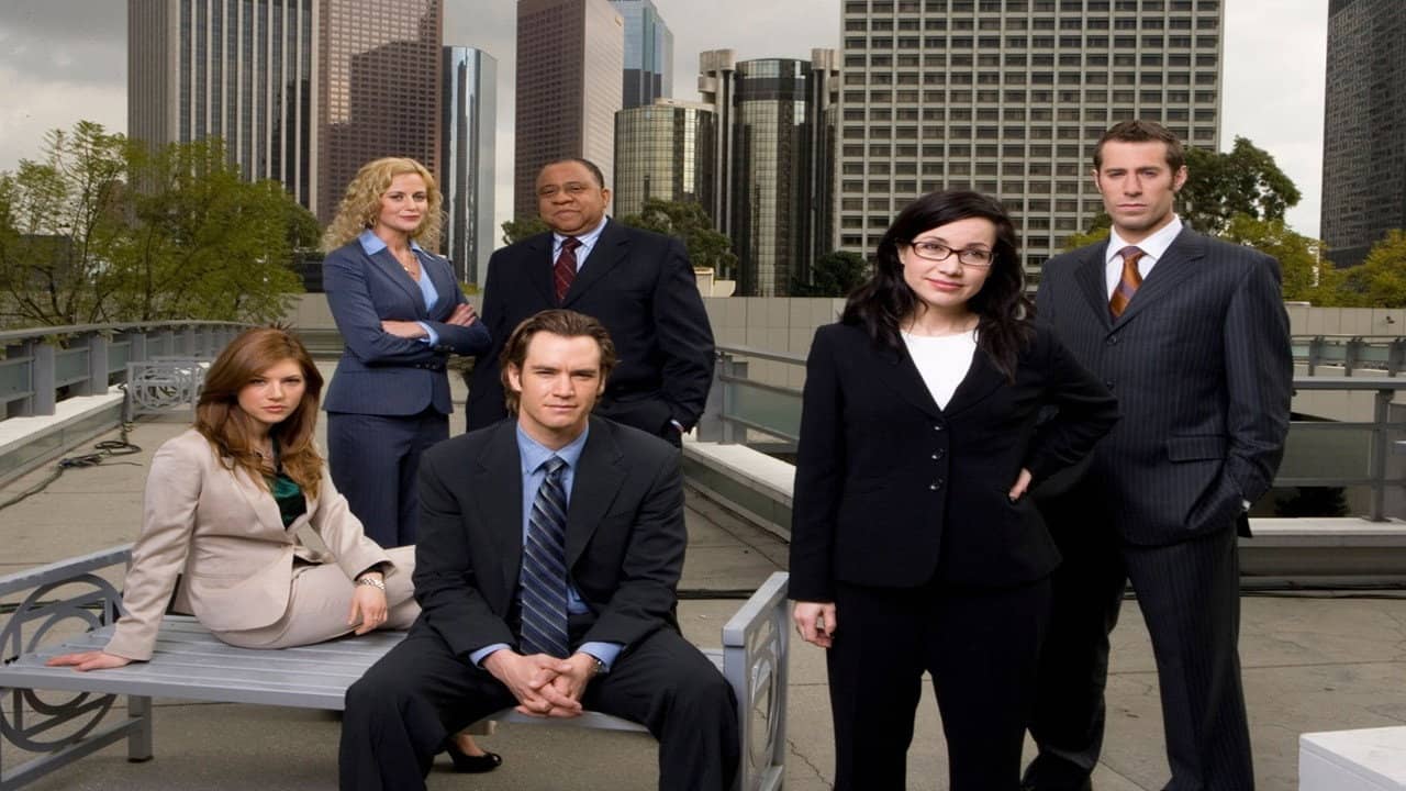 Law Dogs backdrop