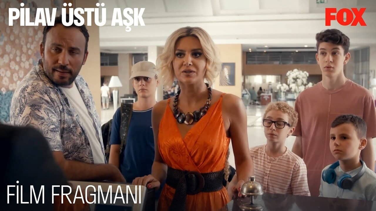 Pilav Üstü Aşk backdrop
