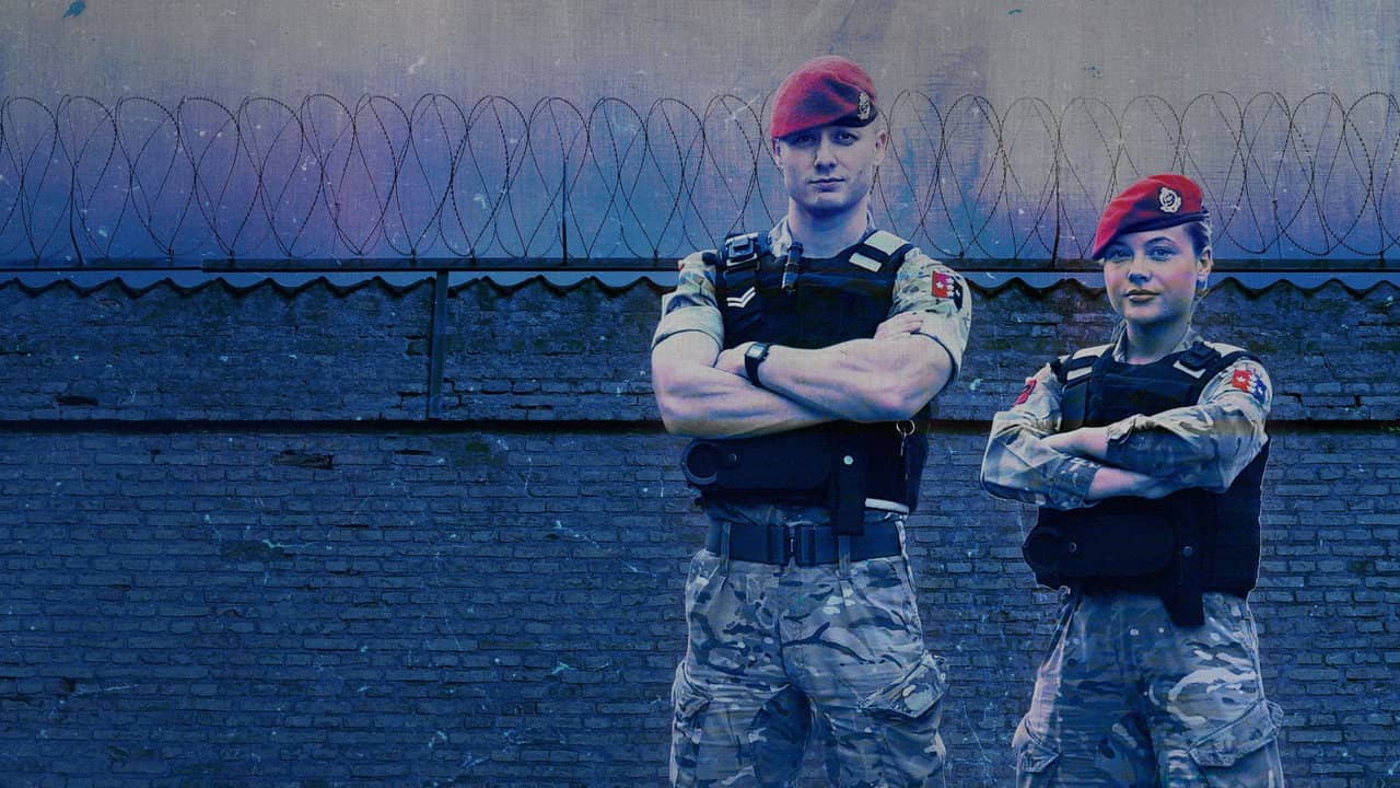 Court Martial: Soldiers Behind Bars backdrop