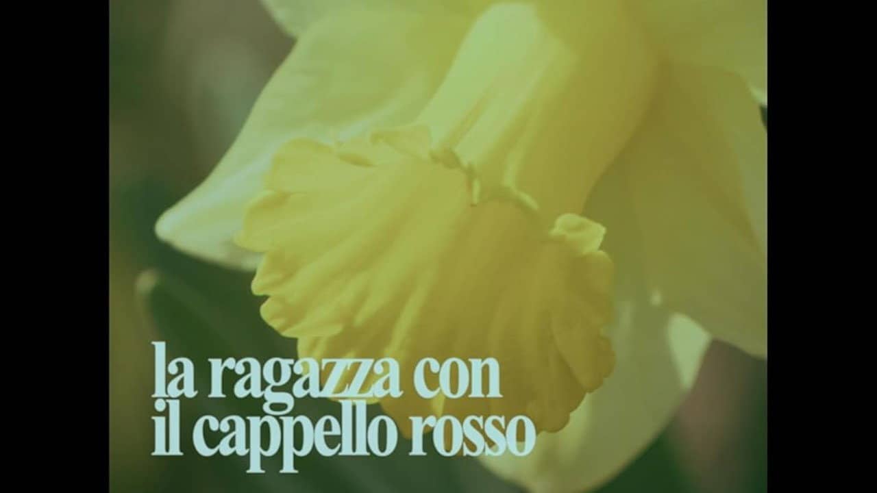 La Ragazza Con Il Cappello Rosso backdrop