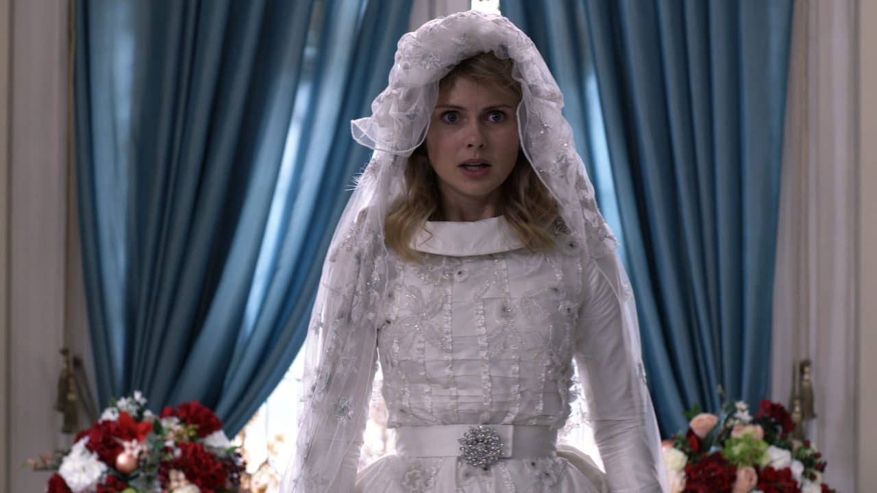 A Christmas Prince: The Royal Wedding backdrop