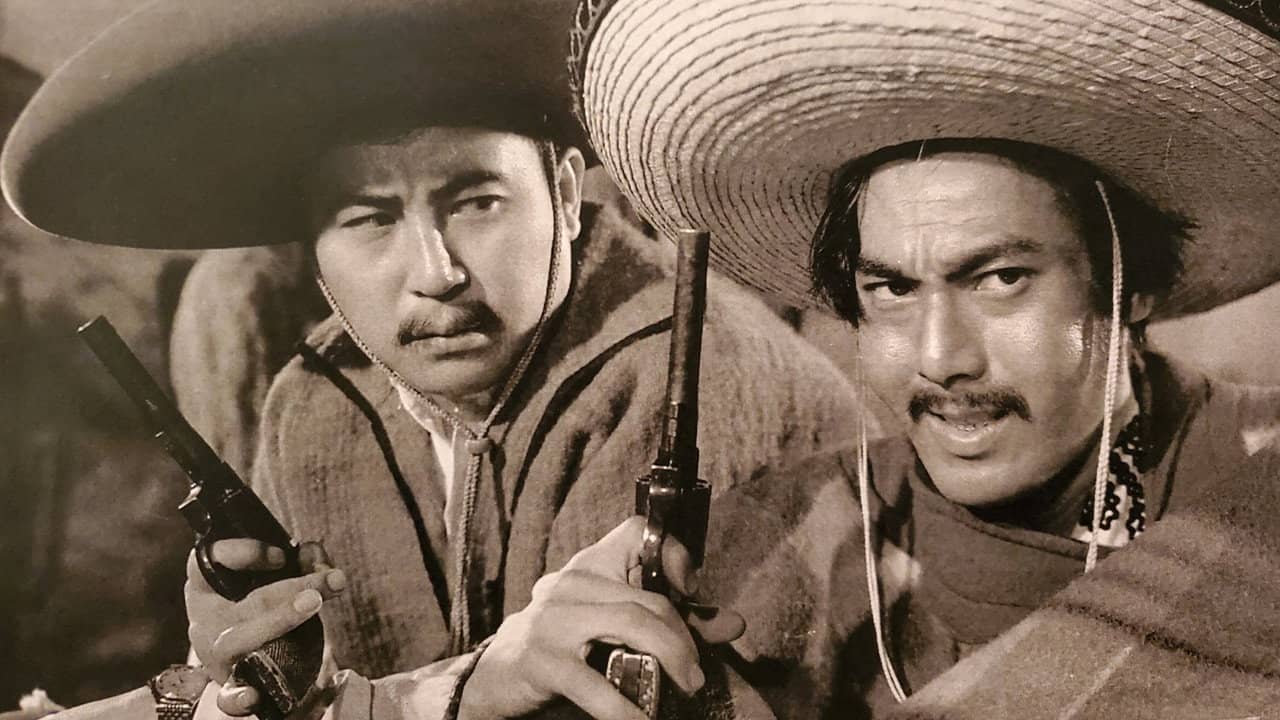 Mexico Drifter backdrop