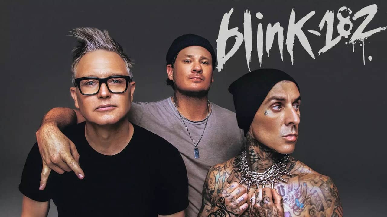 Blink-182 - Lollapalooza 2024 backdrop