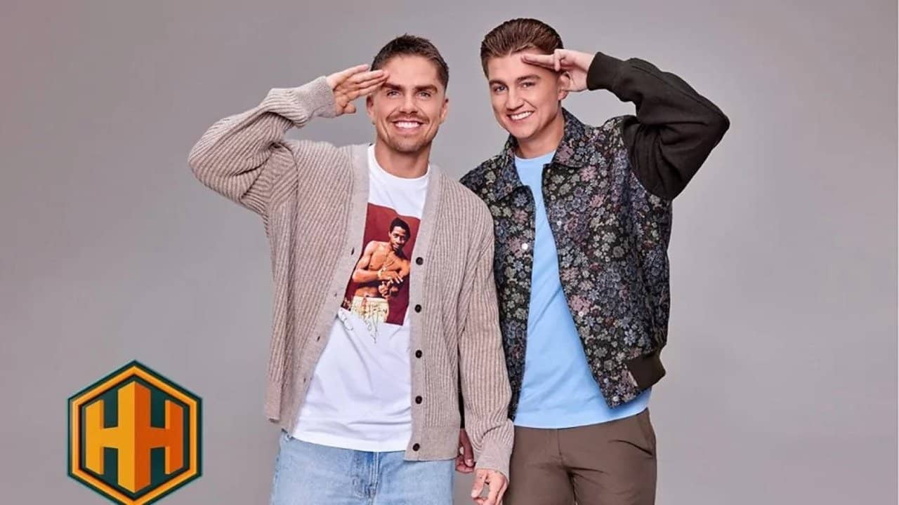 Hazes & Hoogkamer: Tot uw dienst backdrop