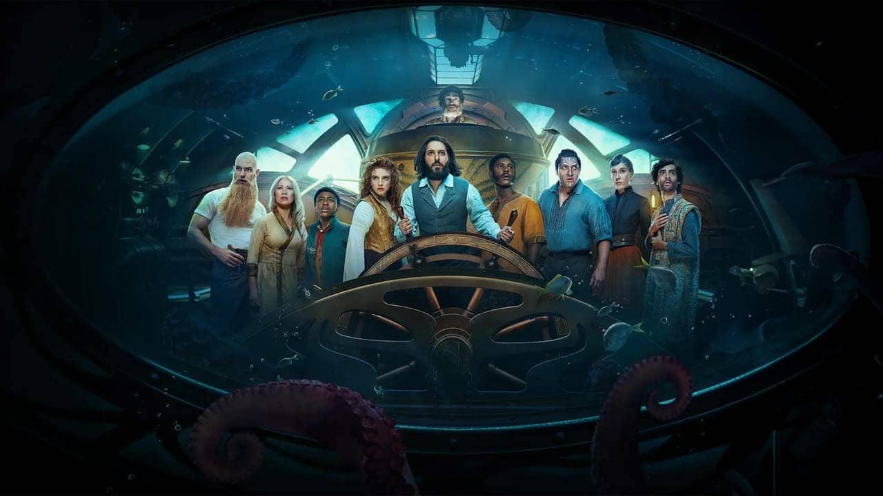 Nautilus backdrop