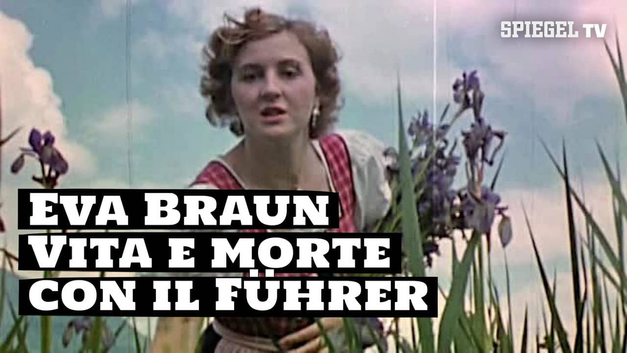 Eva Braun: Life and Death with the Führer backdrop