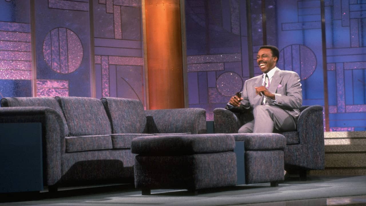 The Arsenio Hall Show backdrop