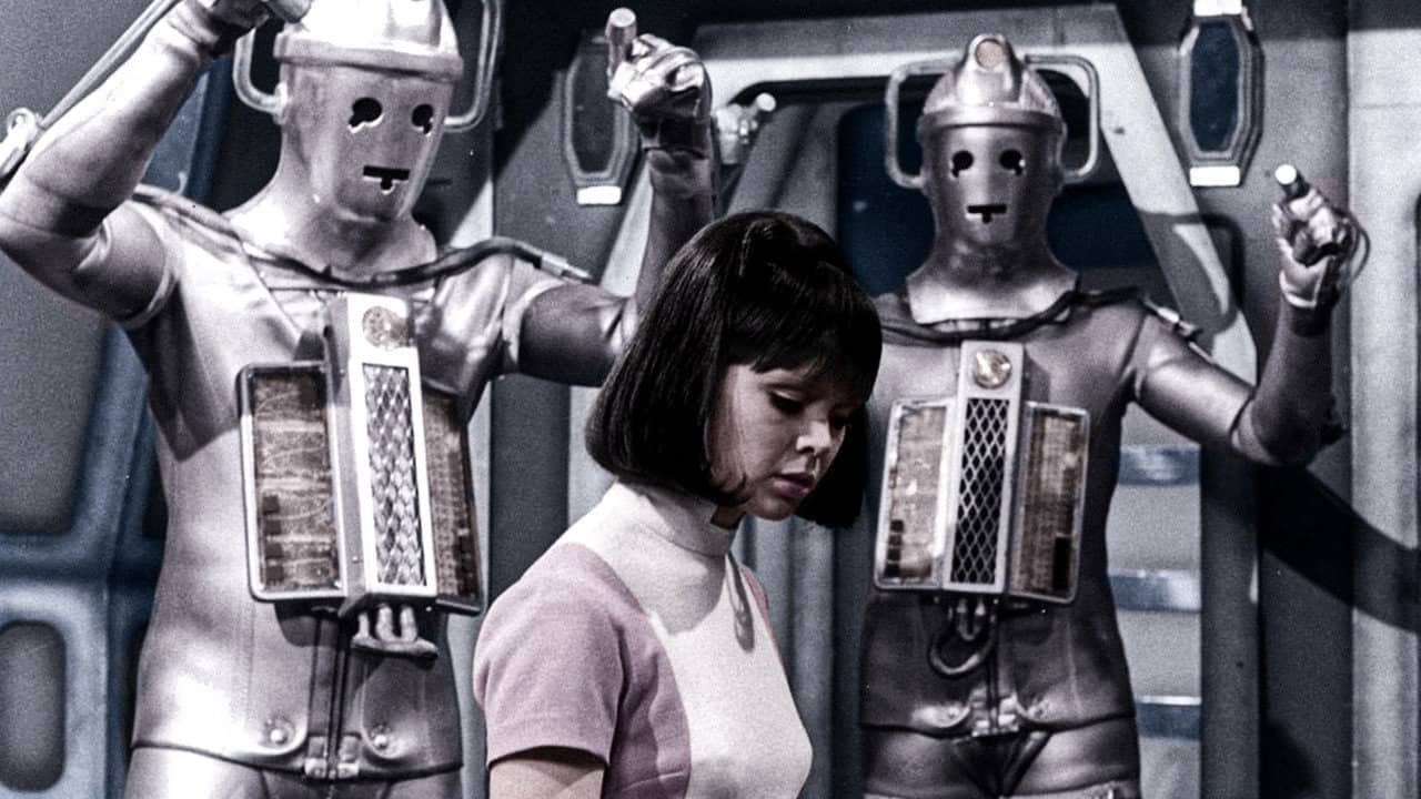 Doctor Who: The Wheel in Space backdrop