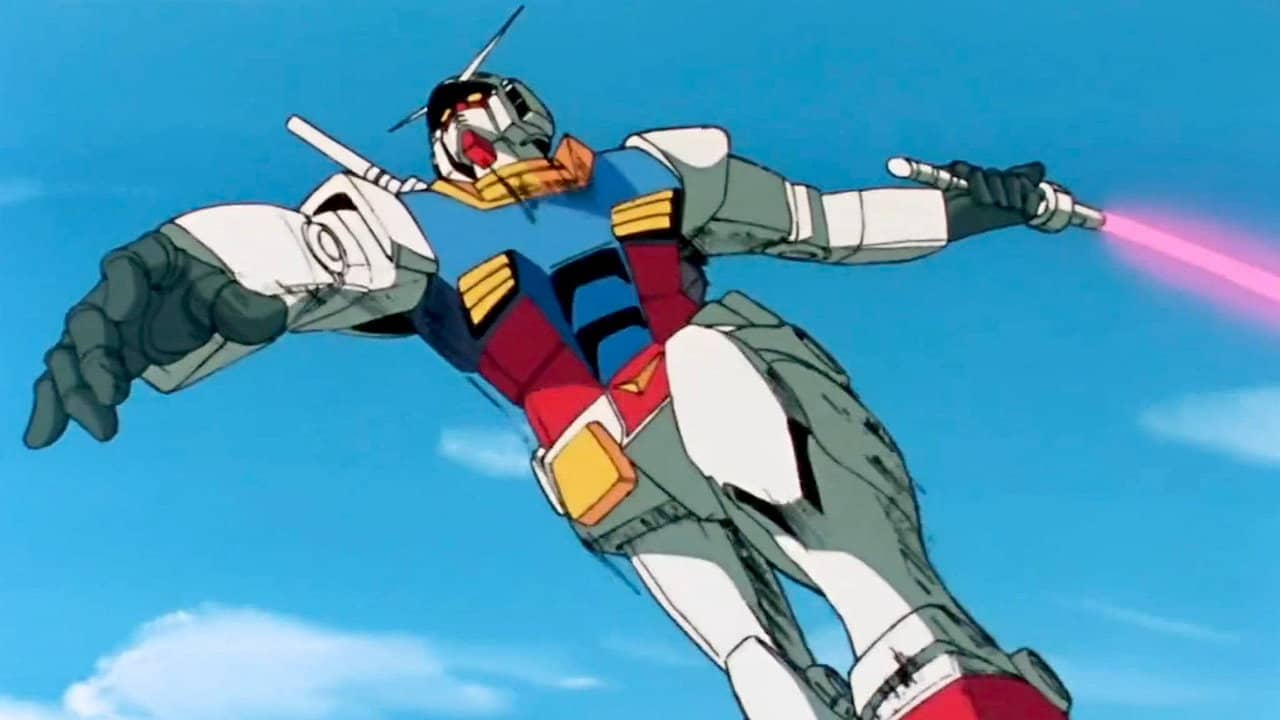 Mobile Suit Gundam I backdrop