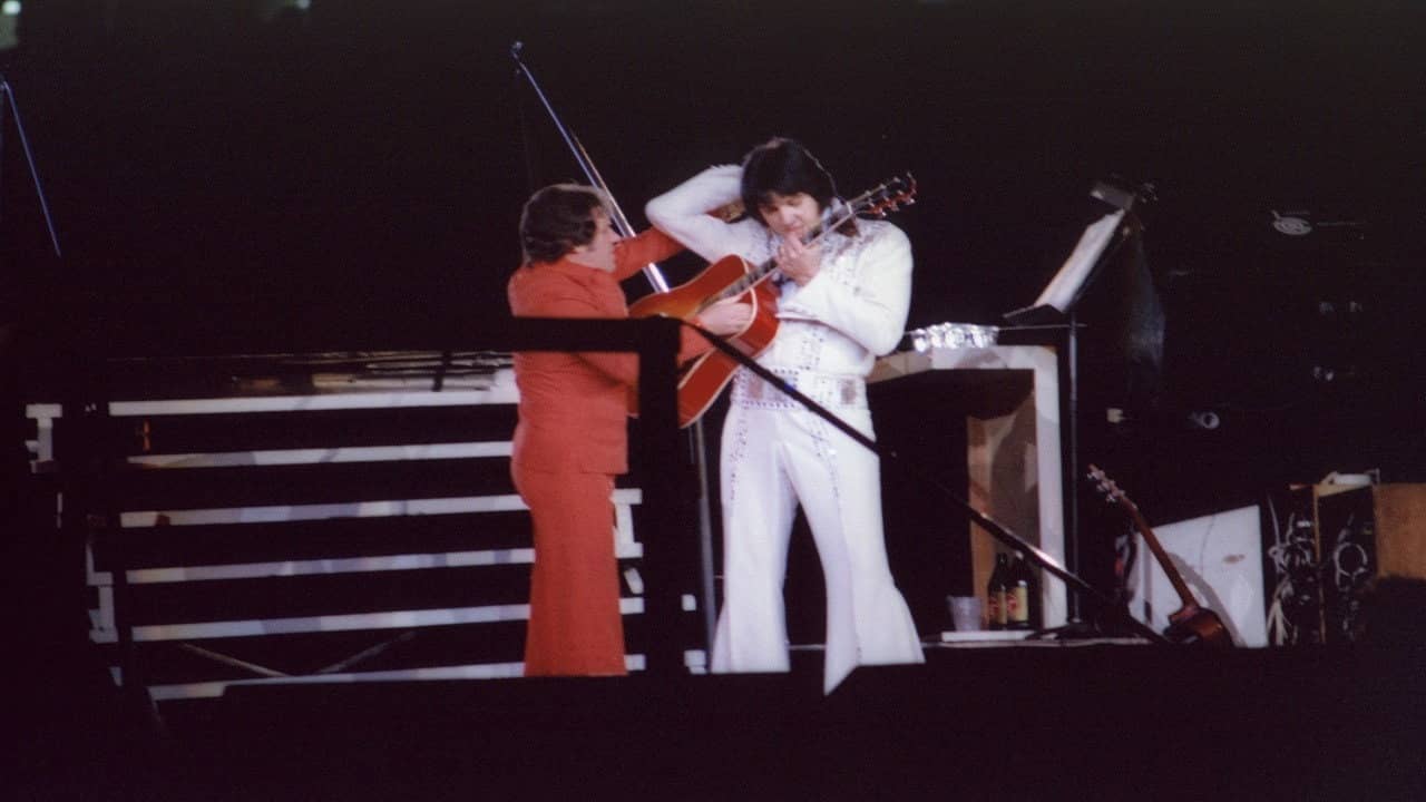 The Elvis I Knew backdrop