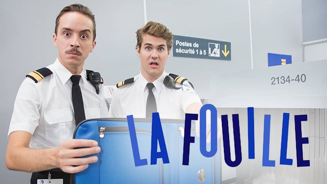 La fouille backdrop