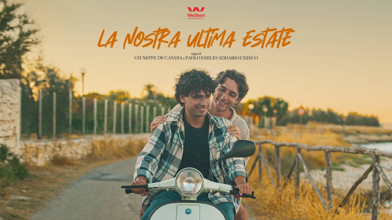 La nostra ultima estate backdrop