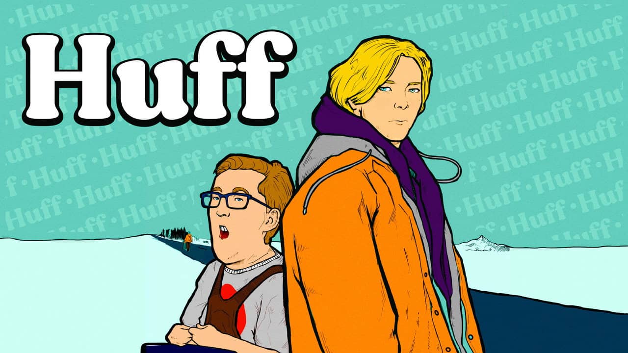 Huff backdrop
