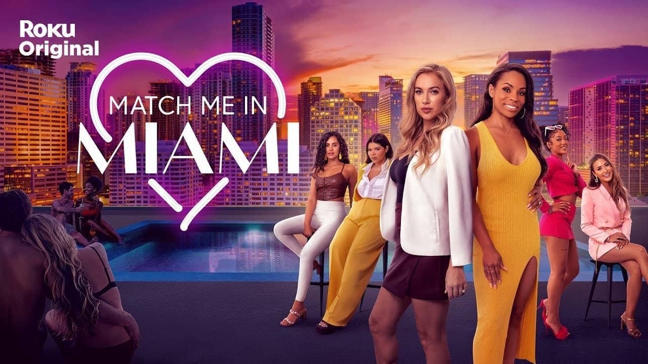 Match Me in Miami backdrop