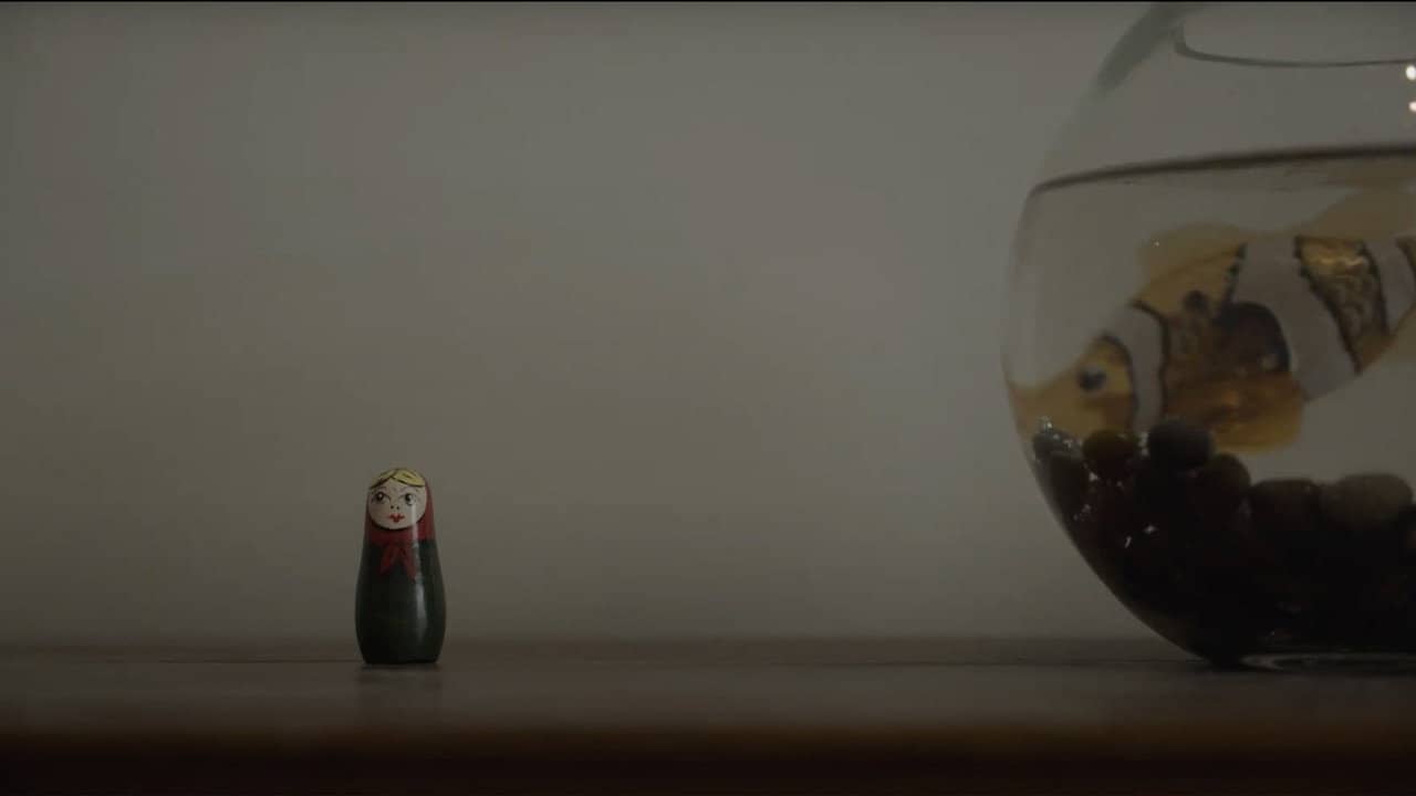 Babushka backdrop