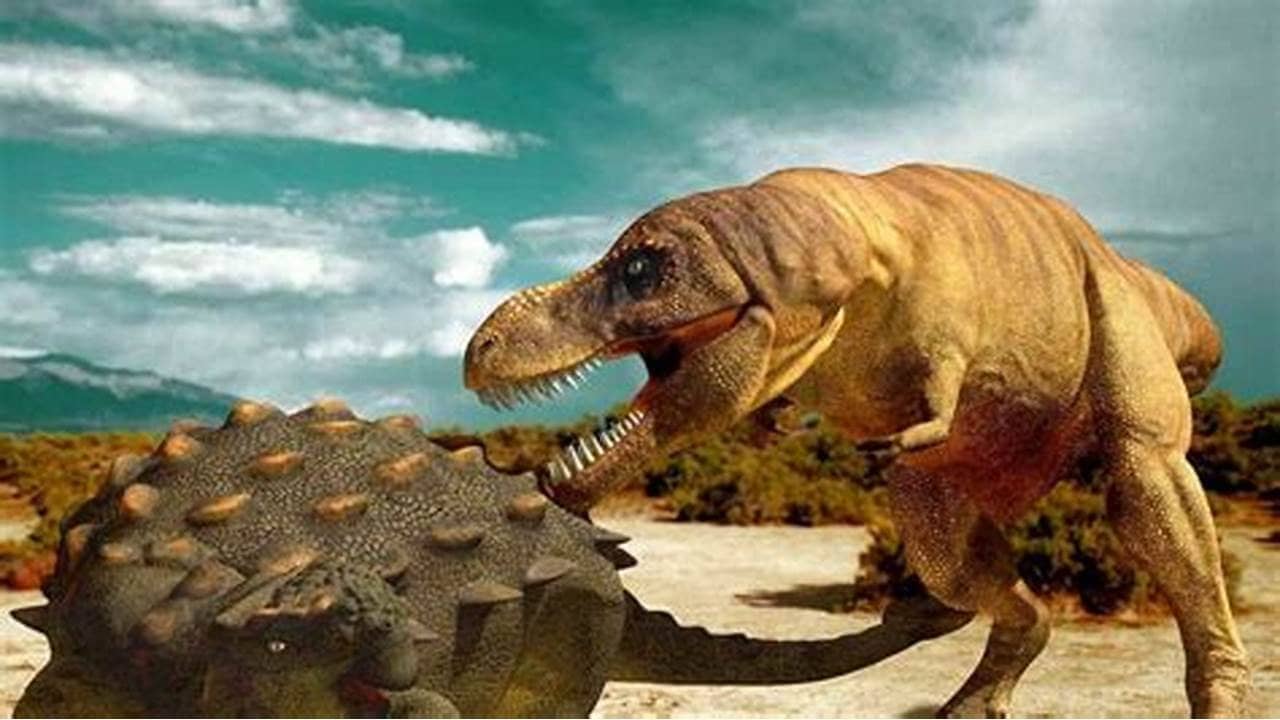 The Truth About Killer Dinosaurs backdrop