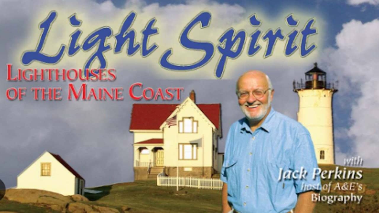 Light Spirit: Lighthouses of the Maine Coast backdrop
