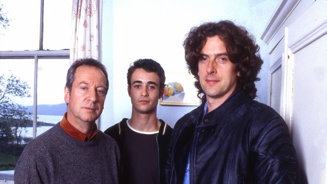 The Crow Road backdrop