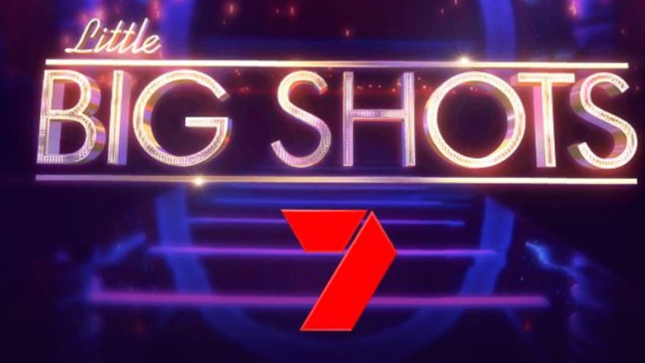 Little Big Shots backdrop