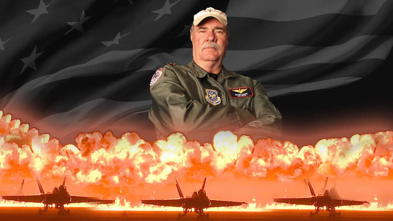 Air Boss backdrop