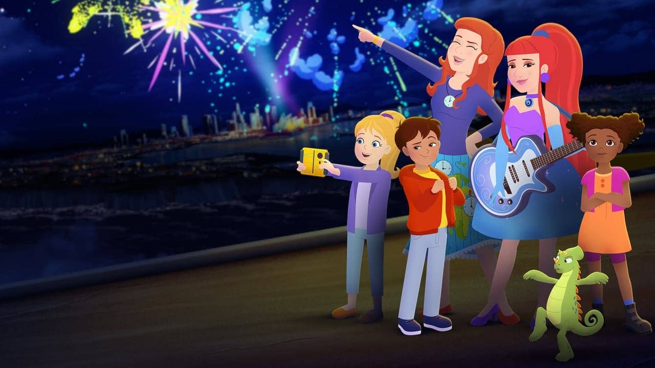 The Magic School Bus Rides Again: In the Zone backdrop