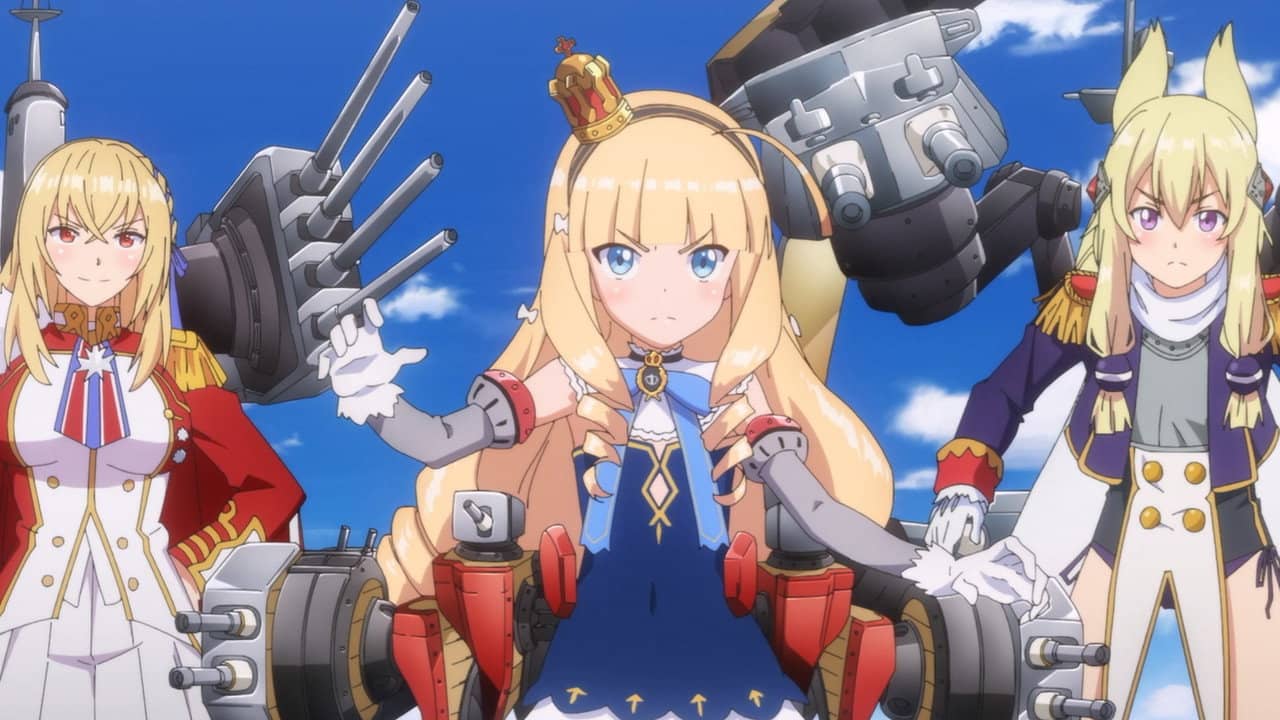 Azur Lane: Queen's Orders backdrop