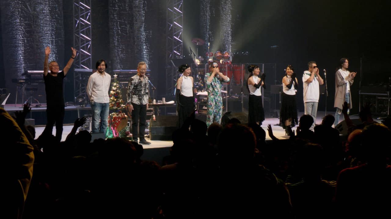 Super Live 2020 - Rainbow Finger Dancin' - Christmas Special backdrop