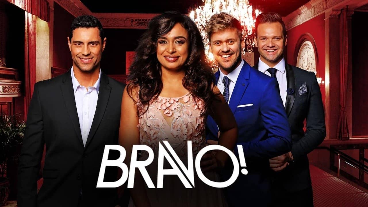 Bravo! backdrop