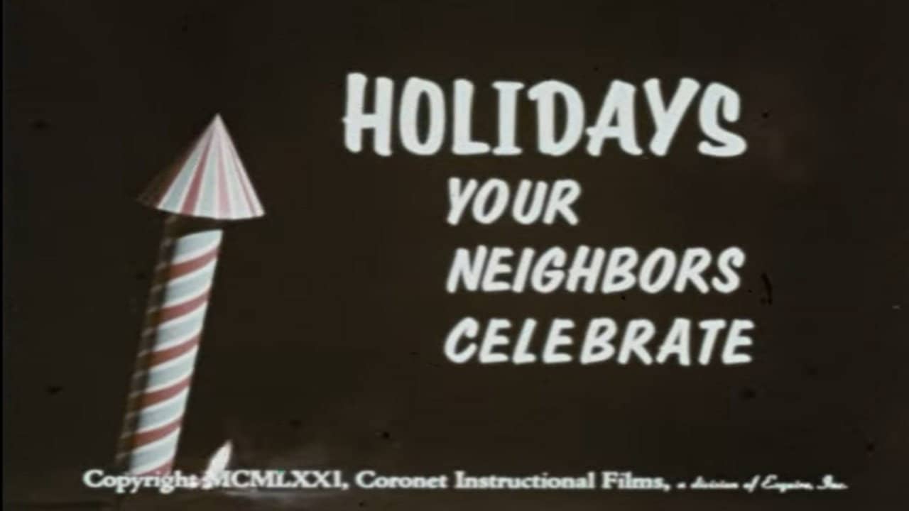 Holidays Your Neighbors Celebrate backdrop