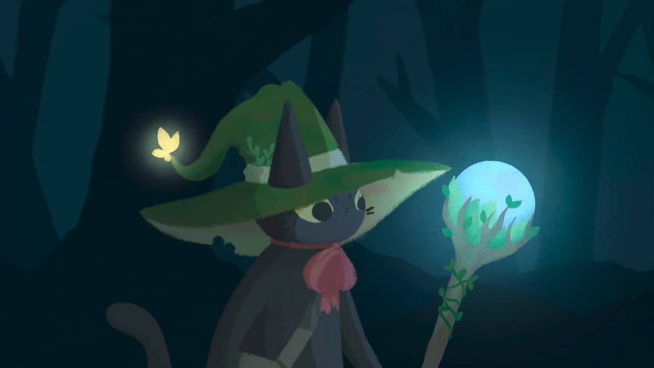 A Chime in the Dark backdrop