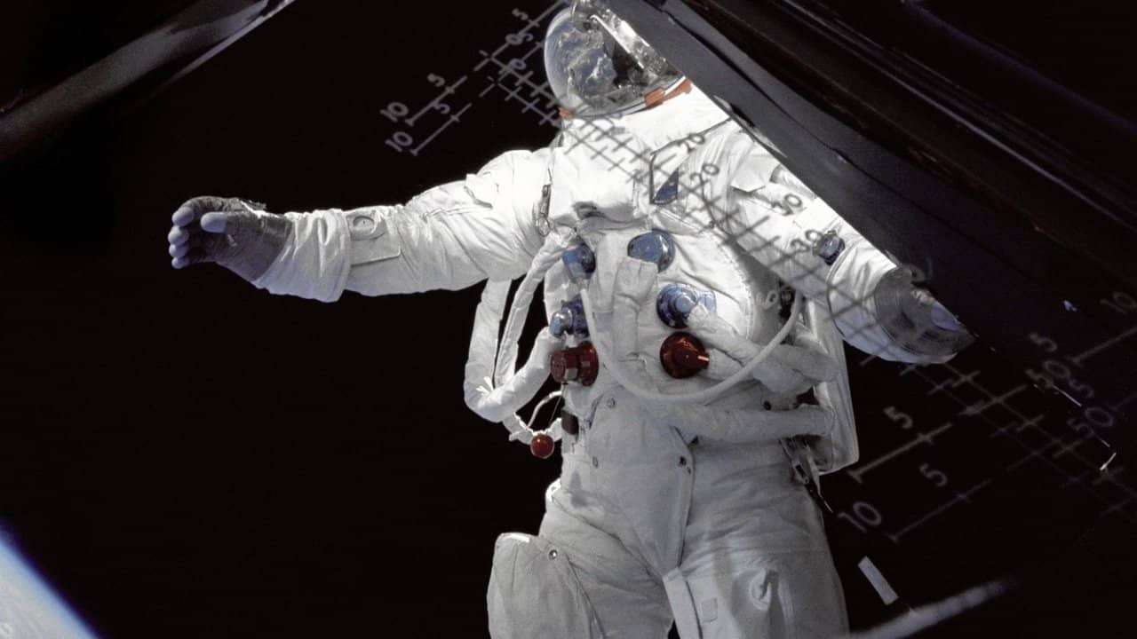 When We Left Earth: The NASA Missions backdrop