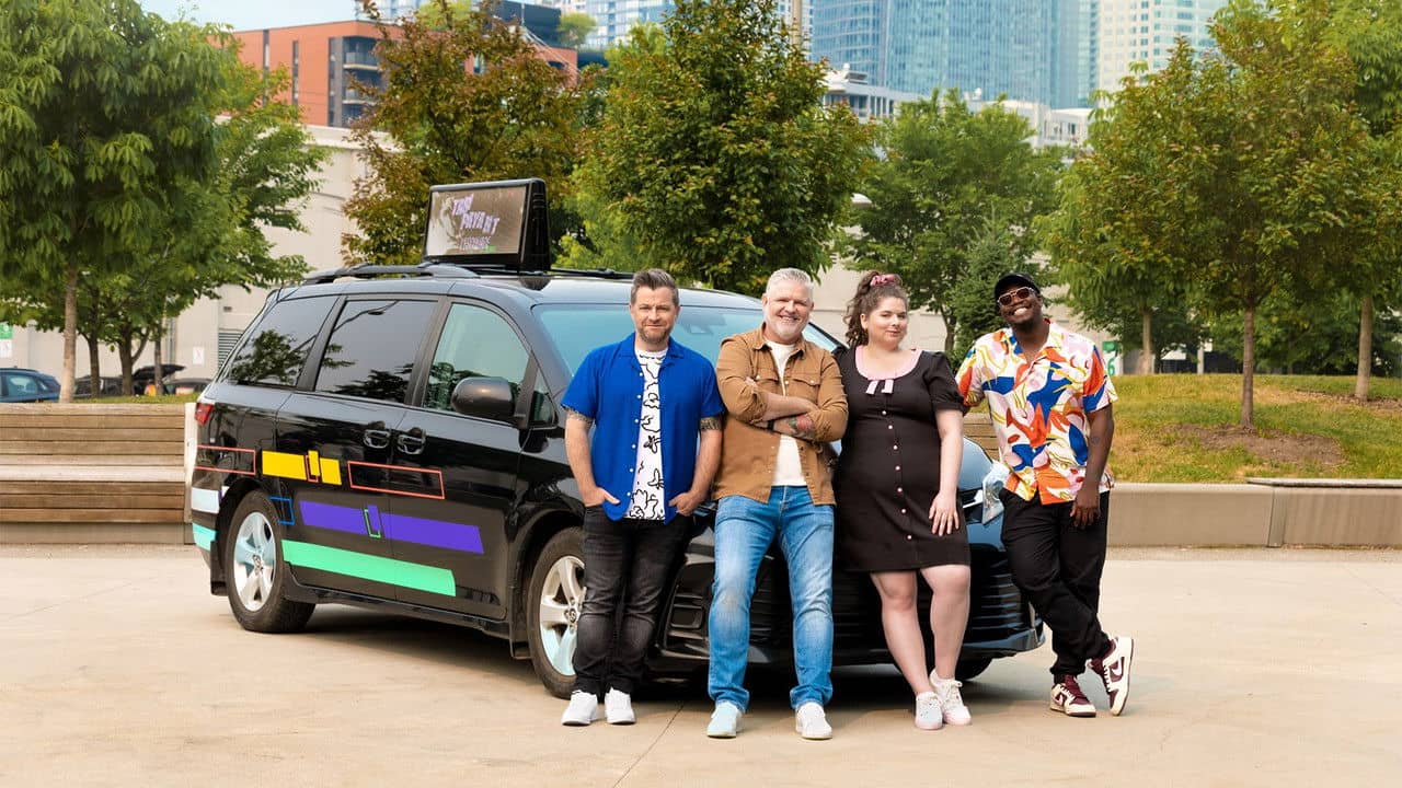 Taxi Payant: L'escouade backdrop