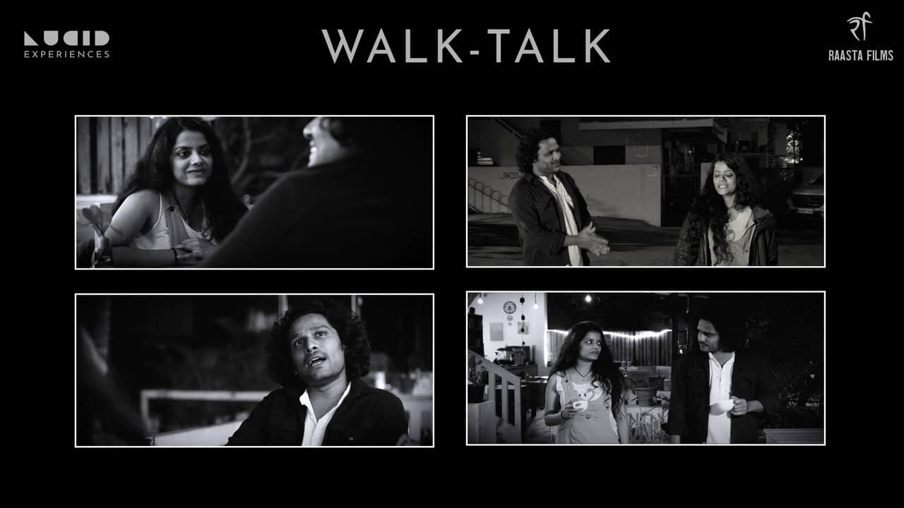 Walk Talk backdrop