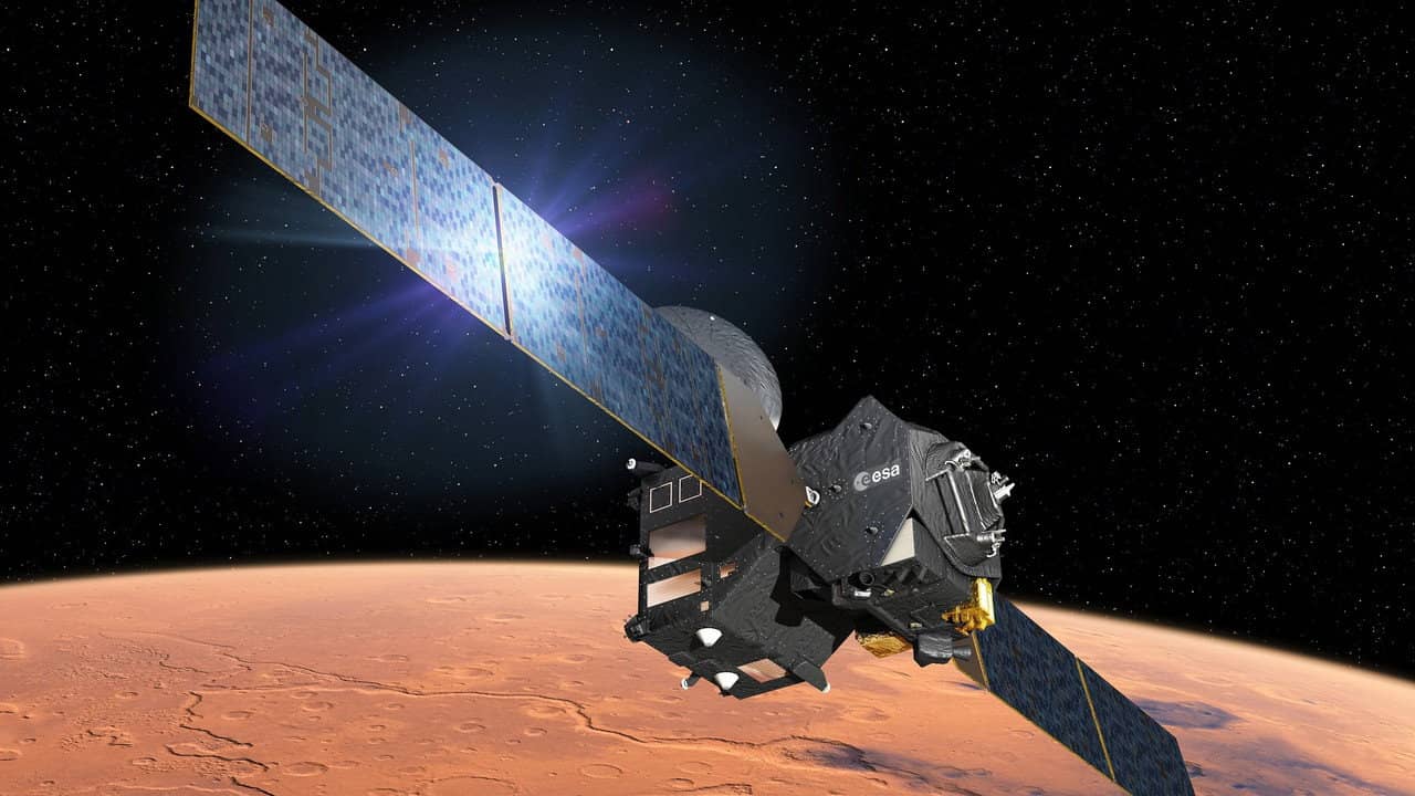 Exomars: The Hunt for Life backdrop