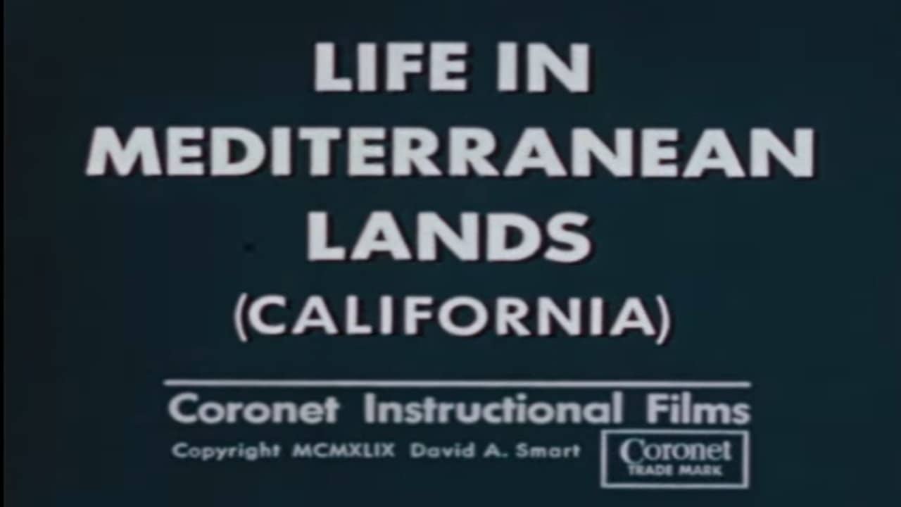 Life In Mediterranean Lands (California) backdrop