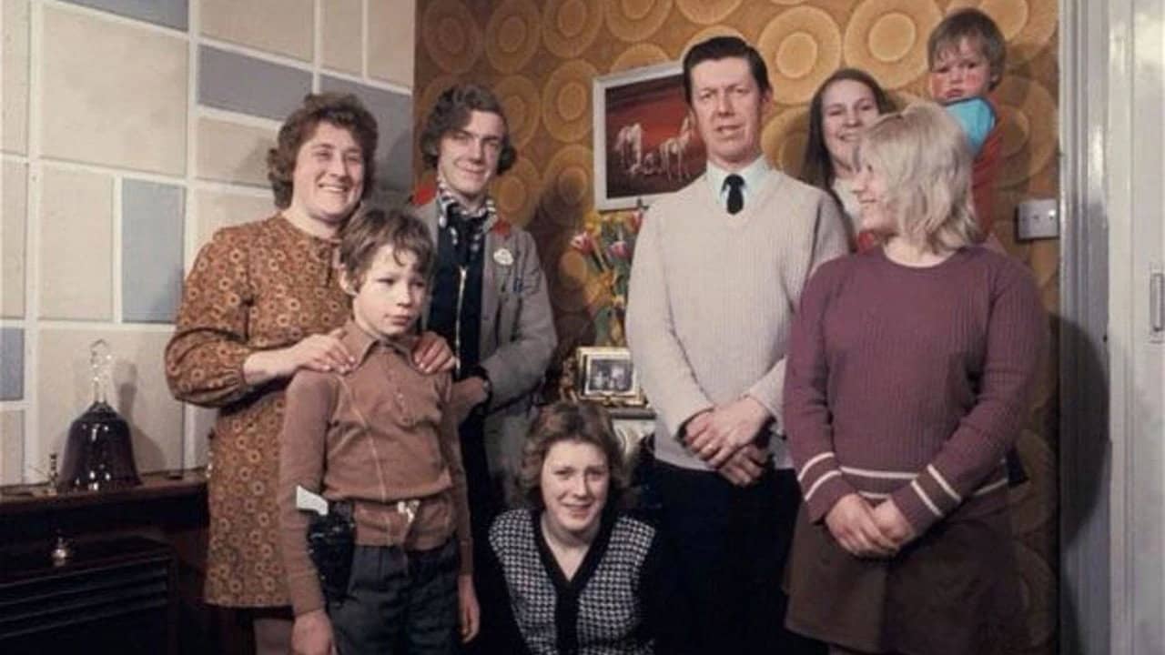 The Family backdrop