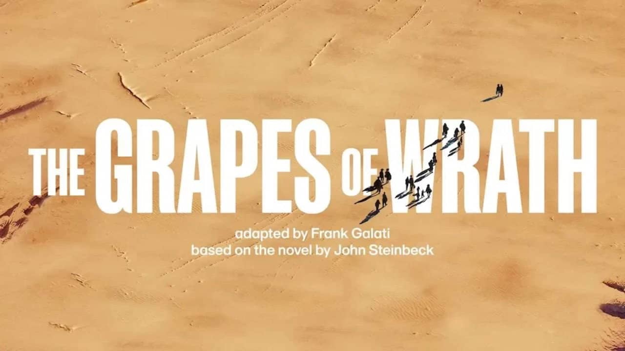 National Theatre Live: The Grapes of Wrath backdrop