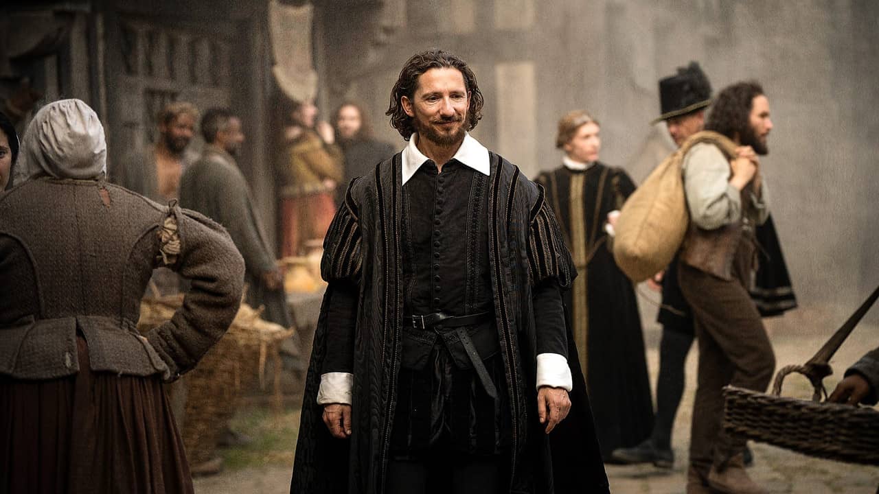 Shakespeare: Rise of a Genius backdrop