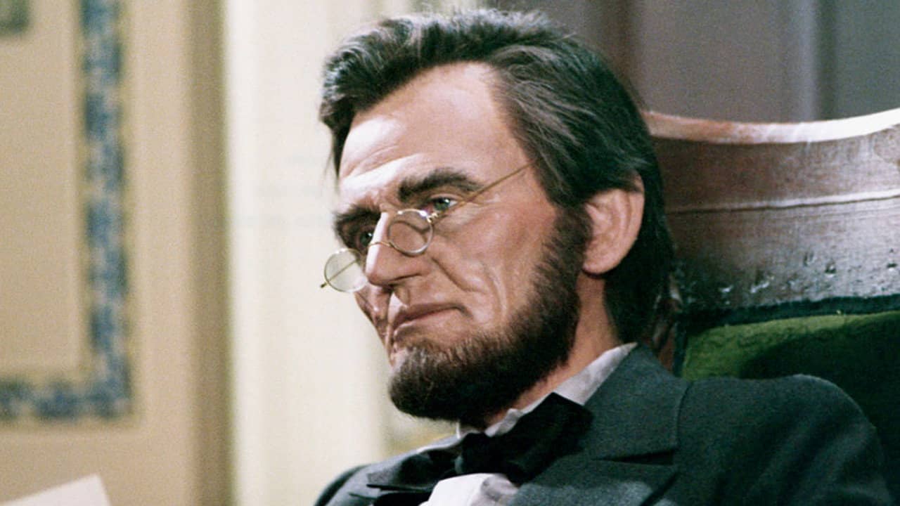 Lincoln backdrop