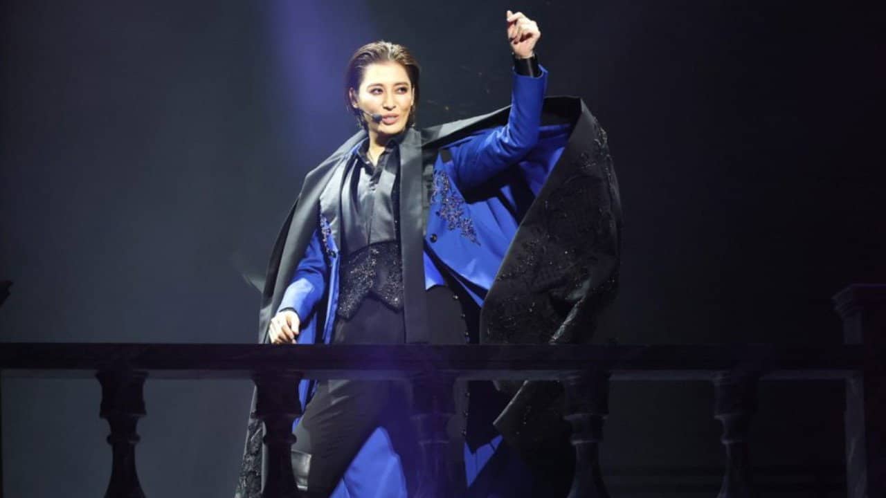 Kanato Tsukishiro 1st Concert: De Ja Vu backdrop