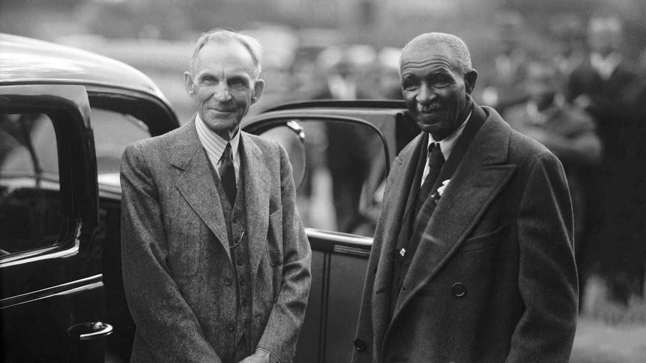 George Washington Carver: An Uncommon Life backdrop