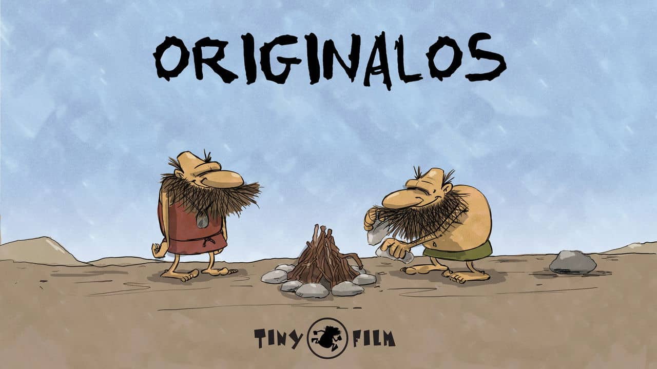 Originalos backdrop