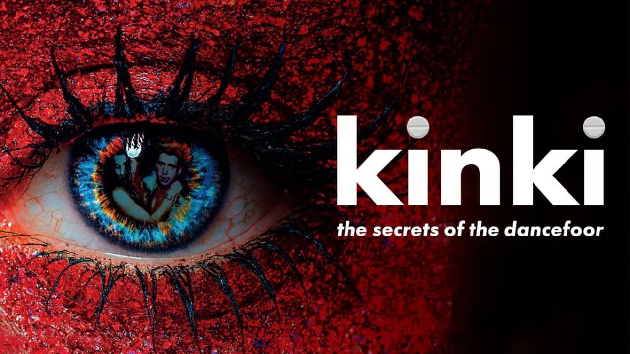 Kinki - The Secrets of the Dancefloor backdrop