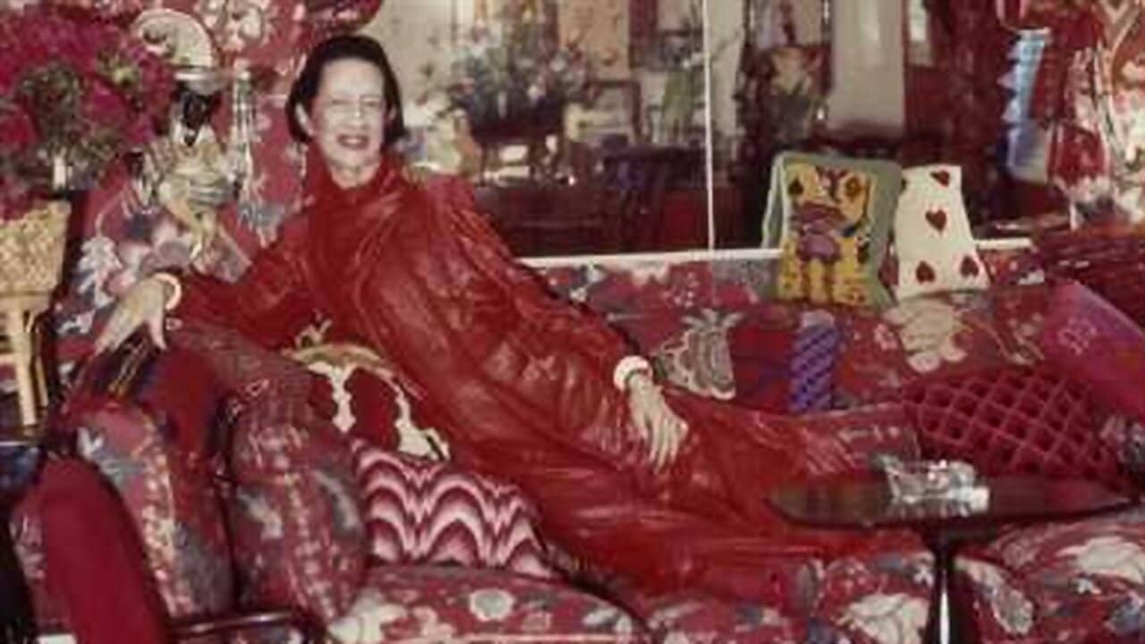 Diana Vreeland: The Eye Has to Travel backdrop