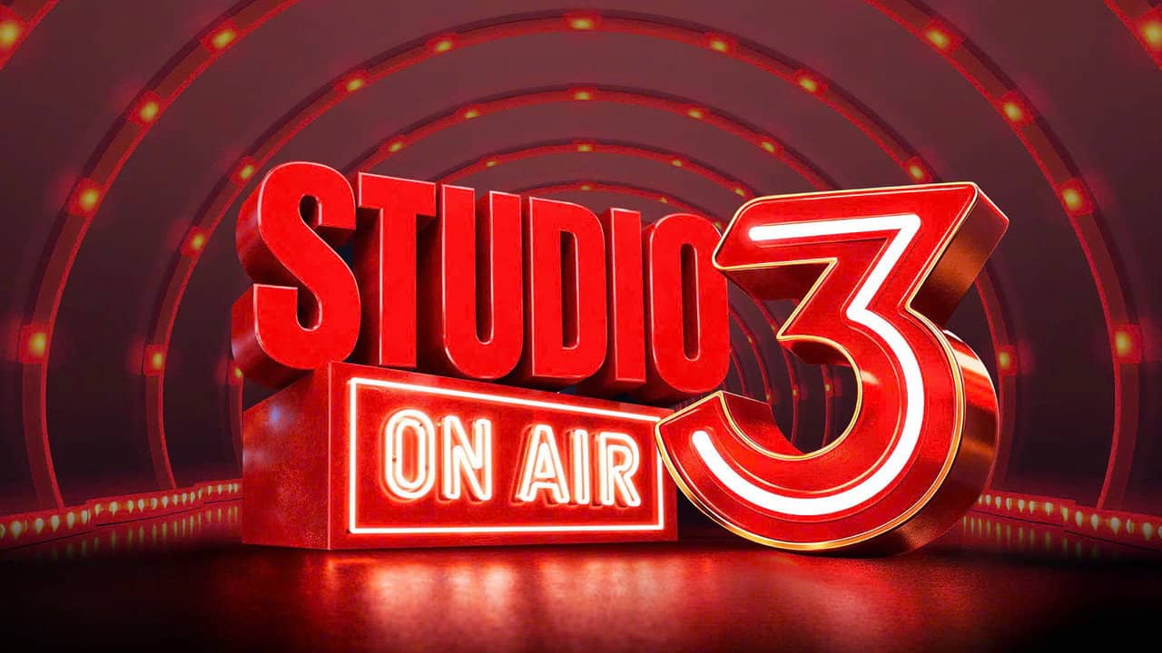 Studio 3 backdrop