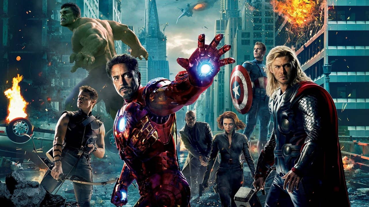 The Avengers backdrop