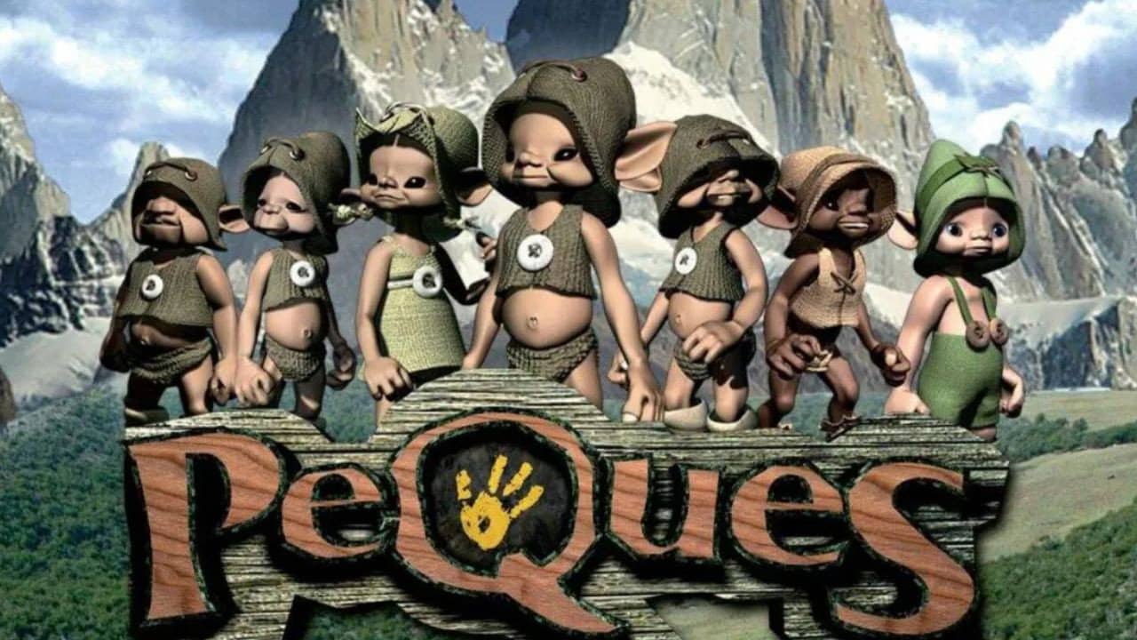 Los Peques: Volumen 1 backdrop