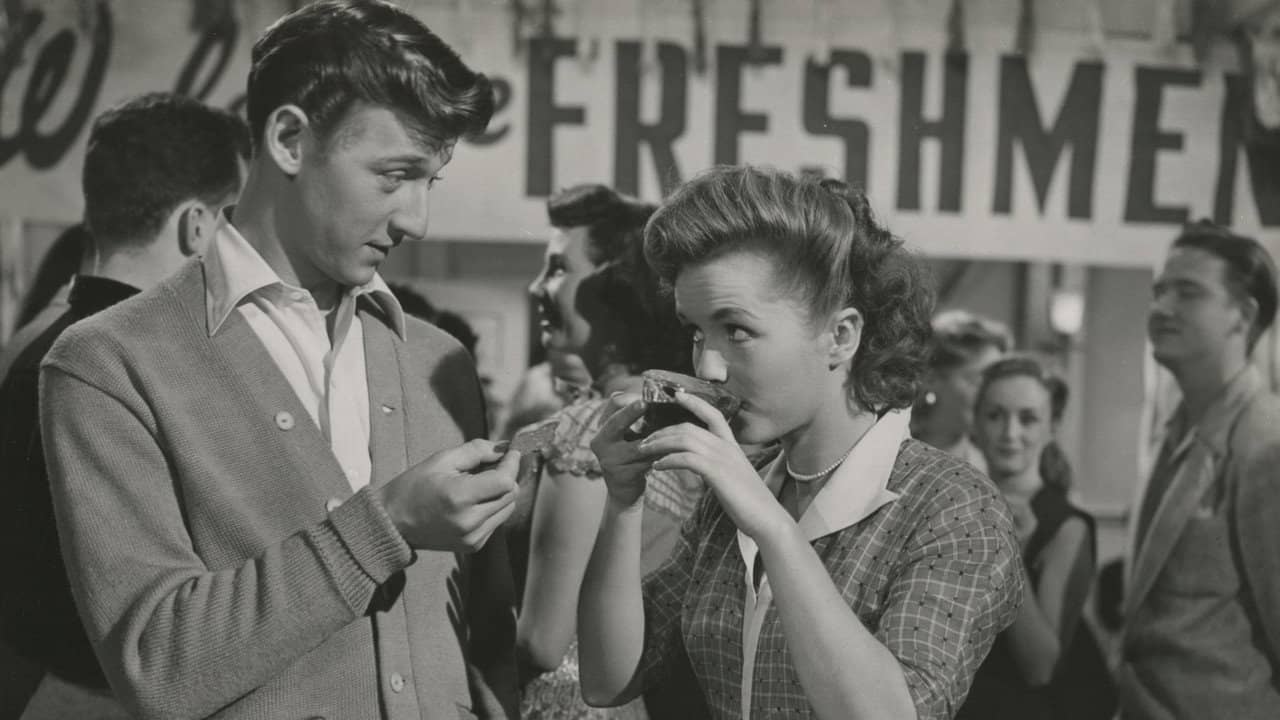 The Affairs of Dobie Gillis backdrop