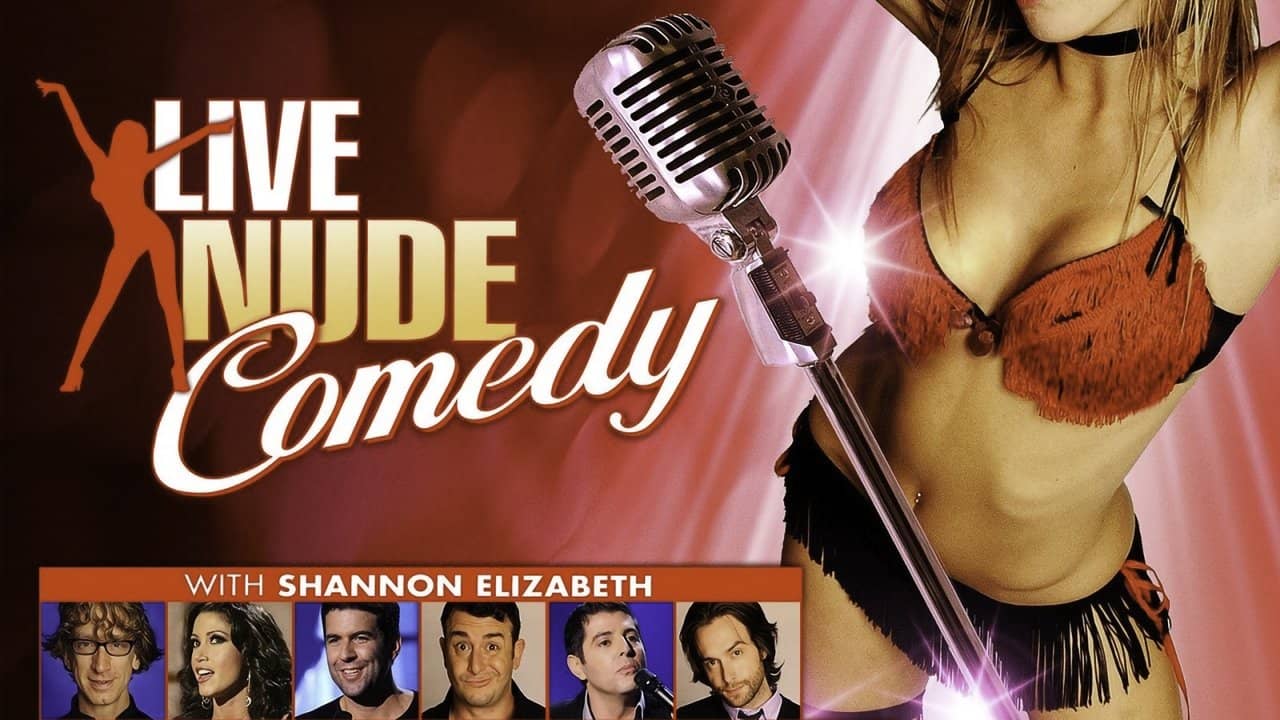 Live Nude Comedy backdrop