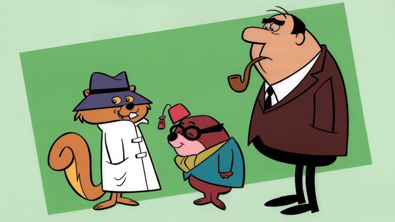The Secret Squirrel Show backdrop